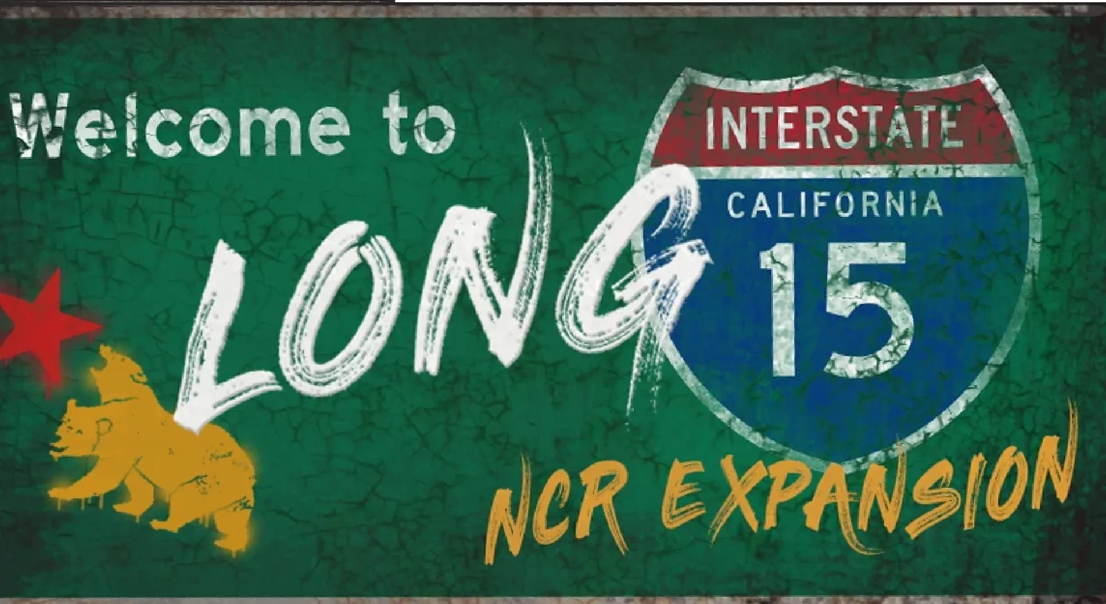 Заставка Long 15 — расширения территорий НКР для Fallout: New Vegas