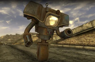 Робот-спутник из Skidge’s Quest Pack в Fallout: New Vegas