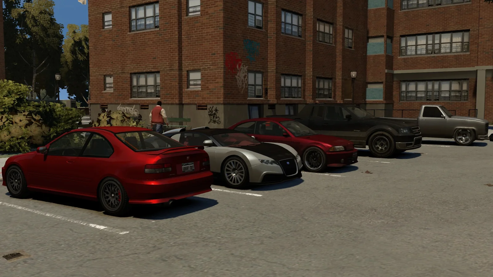 Автомобили из First Degree 154 Vehicle Addon Pack в GTA IV