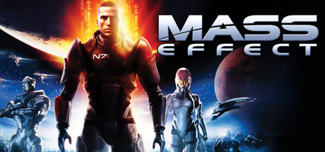 Капитан Шепард на официальной иллюстрации оригинальной Mass Effect