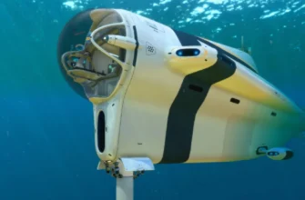 Подводная лодка «Циклоп» в океане Subnautica