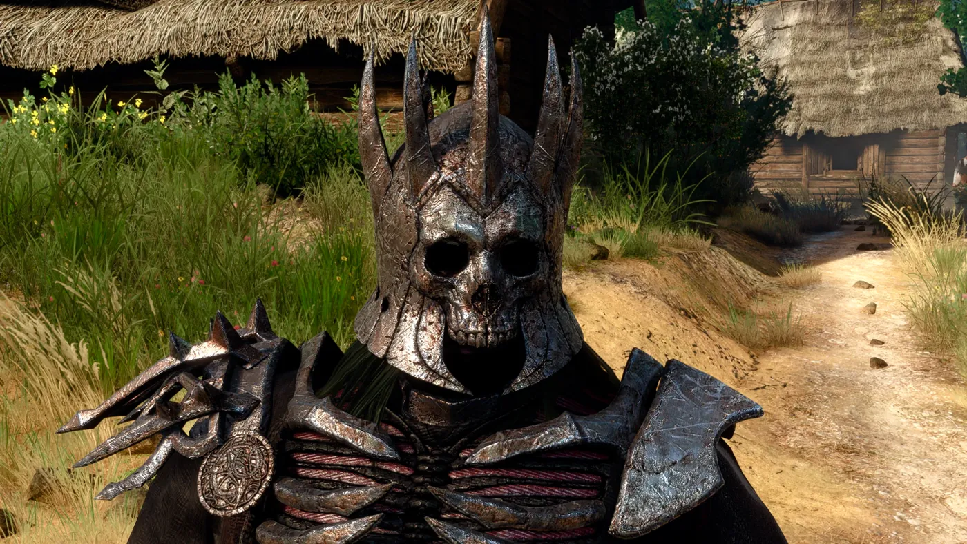 Воин Дикой Охоты в моде HD Monsters Reworked